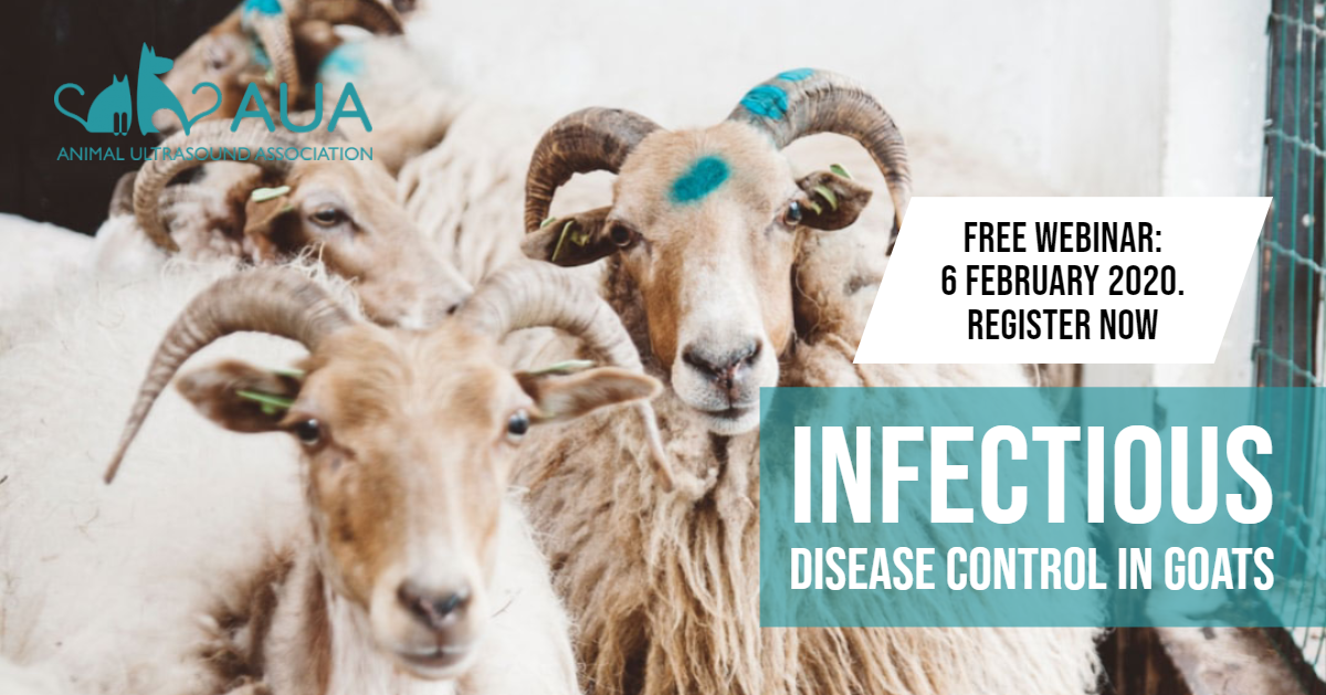 Free Webinar: Infectious Disease Control in Goats - 6 February 2020